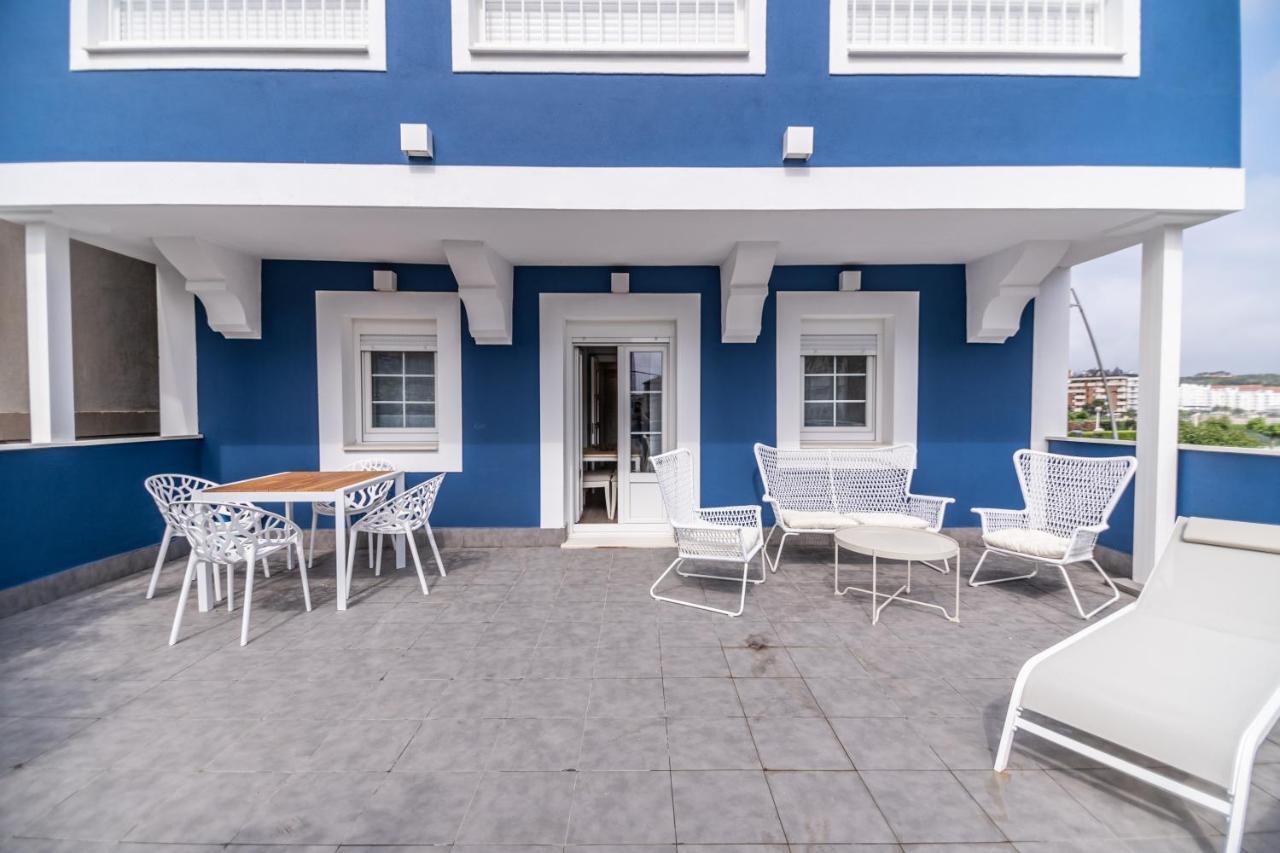 Villa Marta - Apartamentos Centricos Junto Al Mar Castro Urdiales Exterior photo